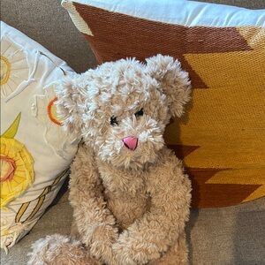 Cozy Tan Teddy Bear Plush